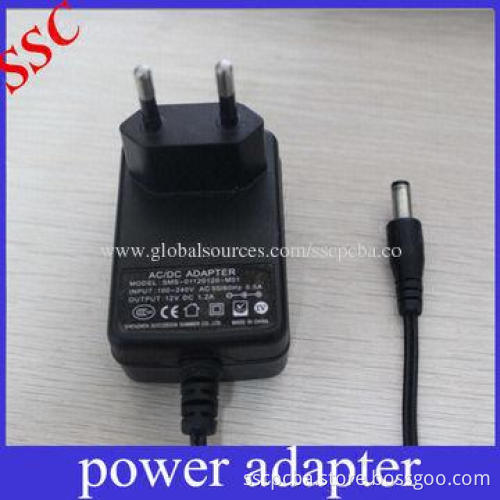 Power Adapters with High Efficiency, SCP, OVP and OLP Protections